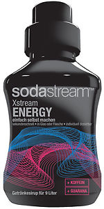 11,44 ?/L sodastream xstream Energy Boisson sirop 375ml