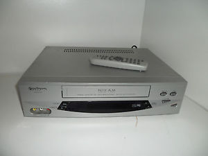 Goodmans VN2300S VCR VHS Video Recorder Player Nicam 4 Head
