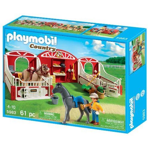 Playmobil Country 5983 Chevaux Décrochage Achat et vente