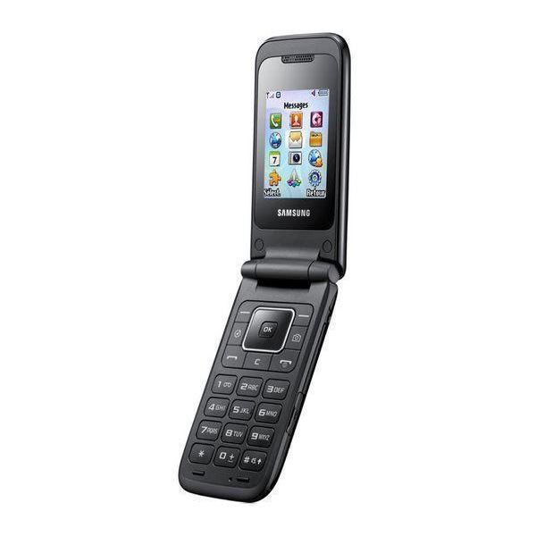 SAMSUNG GT E2530 noir téléphone portable, prix pas cher