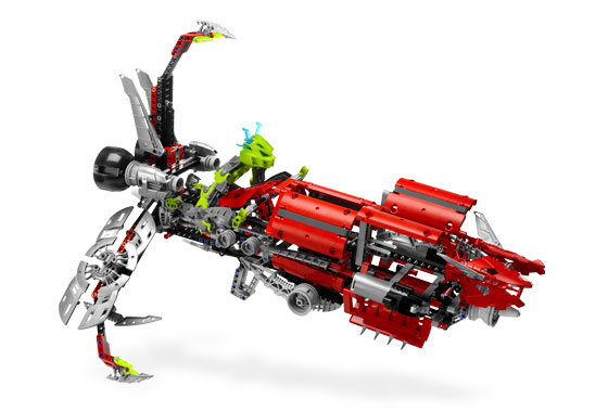 LEGO BIONICLE CHEVALIER CASTLE CHATEAU 8943 ESPACE NEUF vaisseau