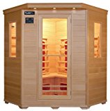 sauna apollon 5 places sauna infrarouge luxe 5 5 places