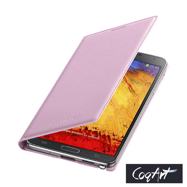 Etui à rabat Samsung Galaxy Note 3 rose Achat / Vente Etui à rabat
