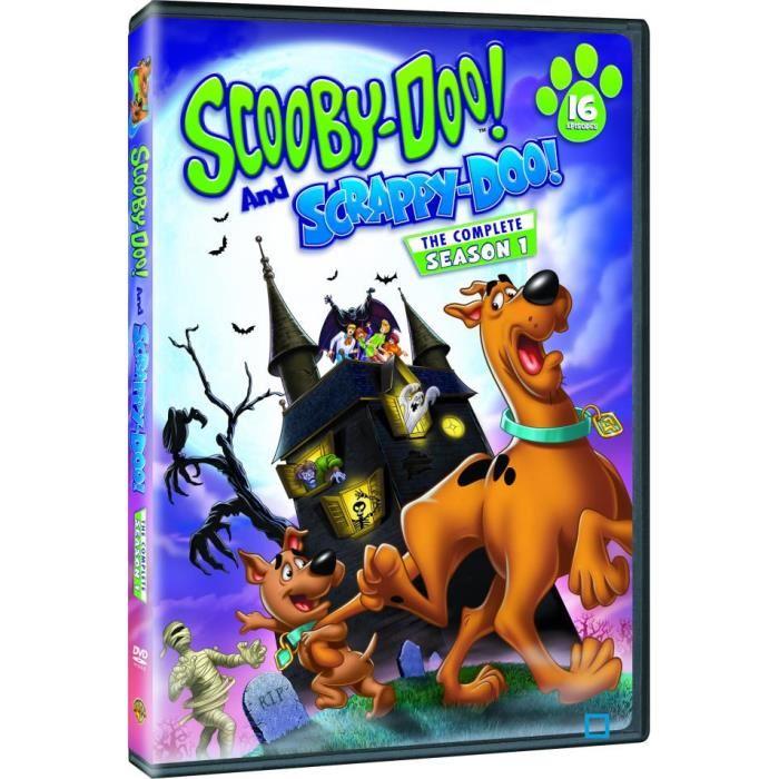 DVD Scooby Doo & Scrappy Doo Saison 1 en dvd dessin animé pas cher
