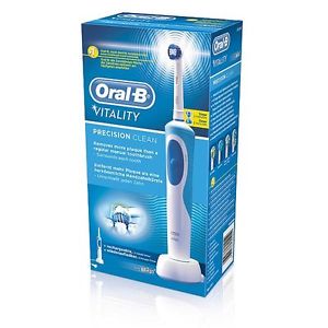 Brosse A Dents Electrique Rechargeable Braun Oral B Vitality Precision