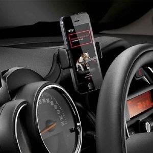 MINI Cooper F56 Coupe Click Drive System iPhone 4 5 6 Galaxy S4 Holder