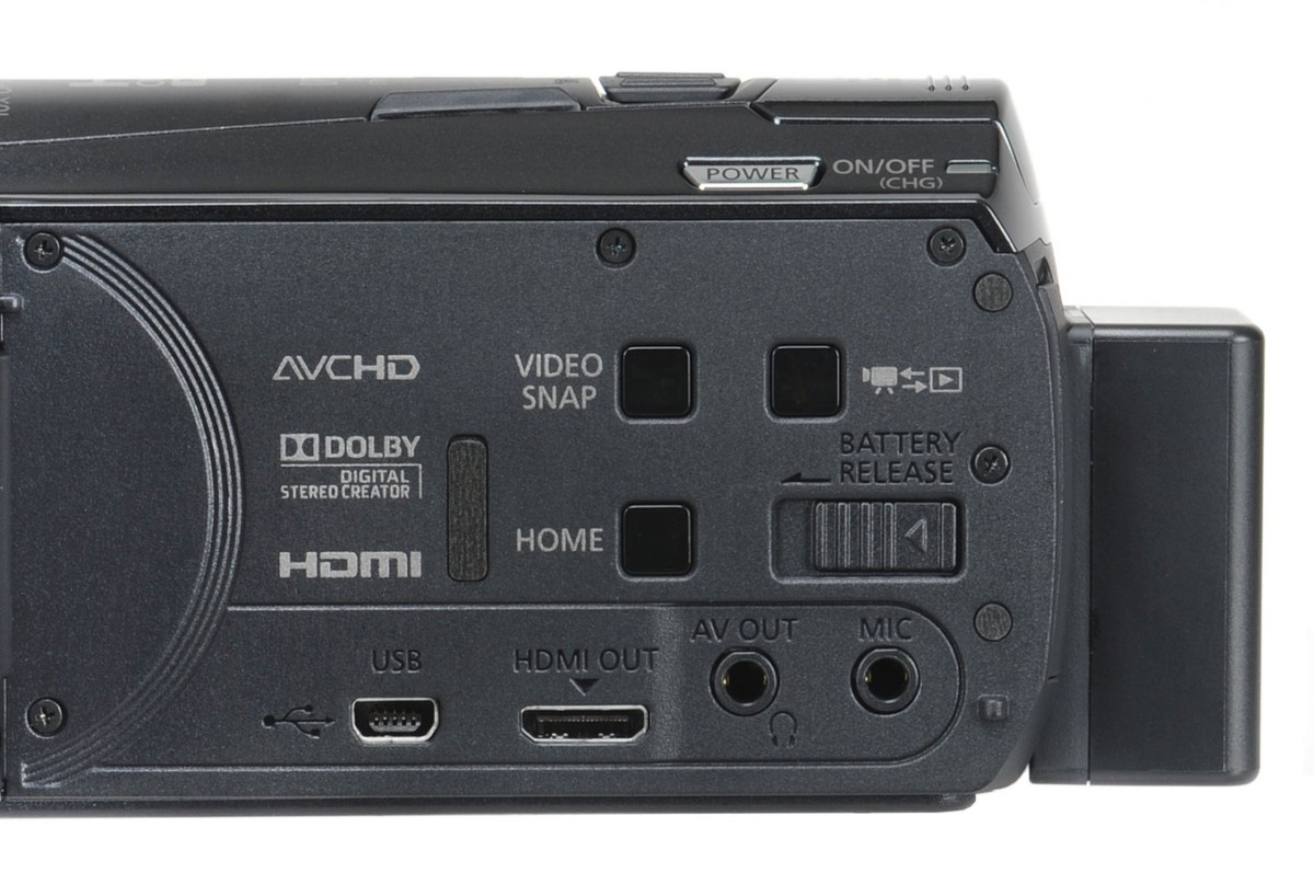 Caméscope numérique Canon HF M52 +Sacoche caméscope Case Logic ETUI