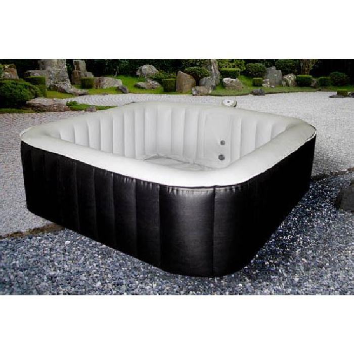Vente spa complet kit spa Spa Gonflable Carre 185×185?