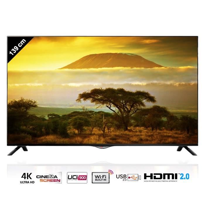 LG 55UB820V Smart TV LED UHD 4K 139 cm (55″) téléviseur led, avis