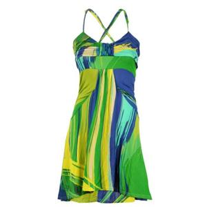 Robe de plage  » Mimosa » Bleu Achat / Vente robe de plage