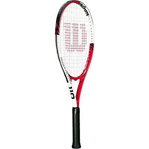 Wilson Roger Federer 27 (110) Raquette de tennis Rouge/blanc 68,6 cm