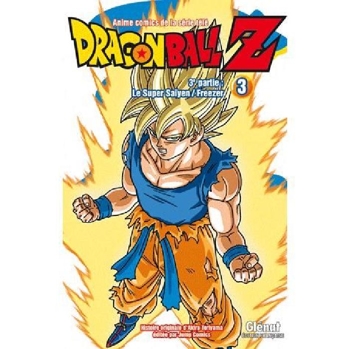 Dragon Ball Z 3e partie Achat / Vente livre Akira Toriyama Glénat