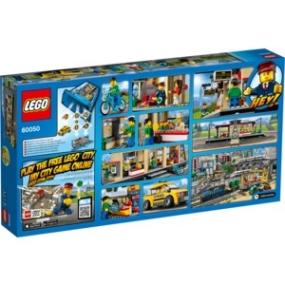 Lego City 60050 Jeu De Construction La Gare: Jeux et