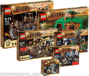 LEGO the Hobbit 6 ensembles Complete Collection 79000