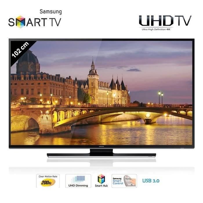 SAMSUNG UE40HU6900 Smart TV LED UHD 4K 102 cm (40″ téléviseur led