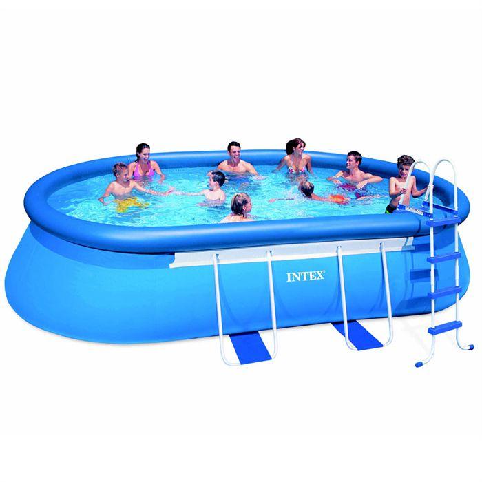 Piscine INTEX ELLIPSE autostable 16.6m3 Achat / Vente kit piscine