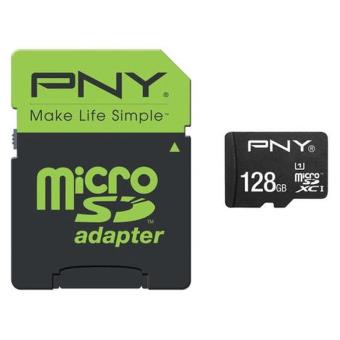 Carte Mémoire MicroSDXC PNY High Performance 128 Go 80 Mo/s