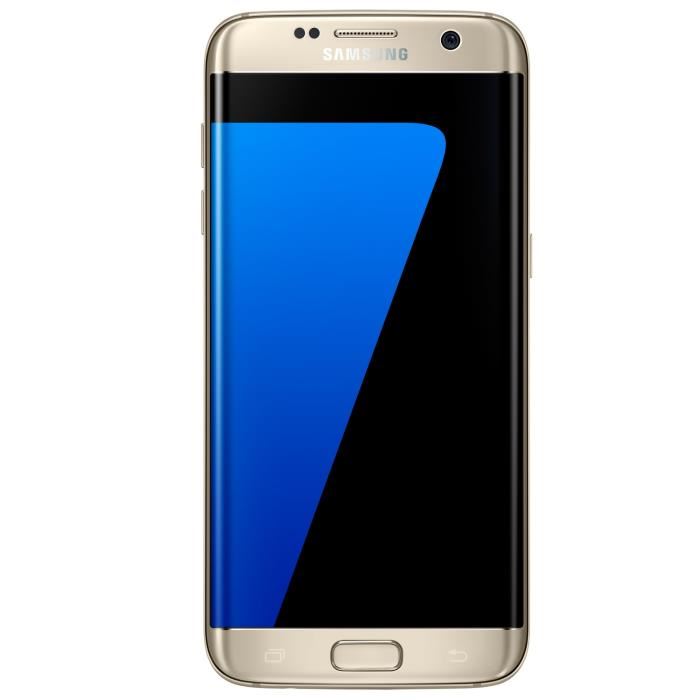 Samsung Galaxy S7 Edge Or Achat smartphone pas cher, avis et