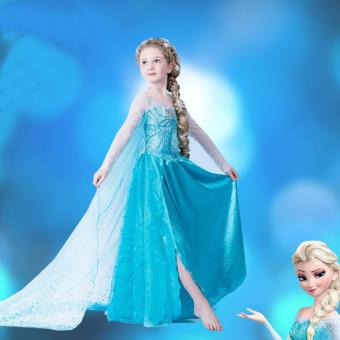 La Reine Des Neiges Robe Enfant Elsa Déguisement Achat & prix Fnac