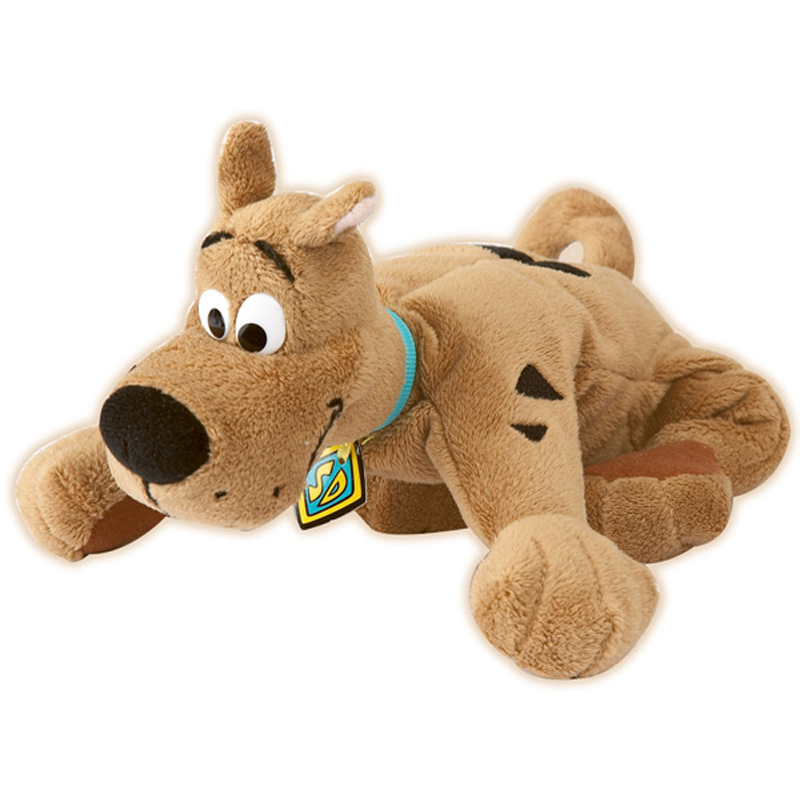 Scooby doo soft touch bean toy (taille environ 10″/25cm)
