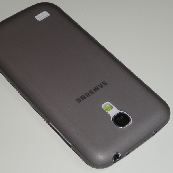 Tasche Hülle Samsung Galaxy S4 Mini TPU 0 3 MM Ultra Slim Silikon