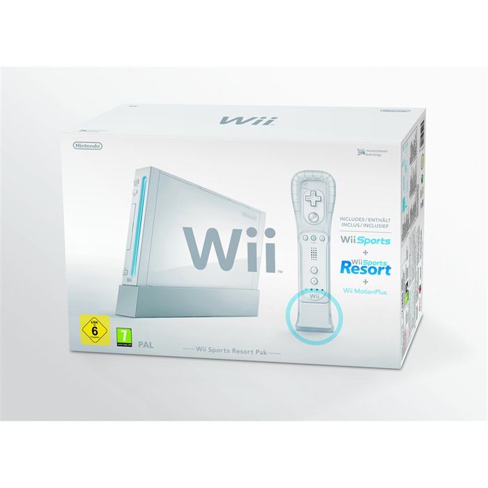 CONSOLE Wii BLANCHE SPORTS RESORT Achat / Vente console wii CONSOLE