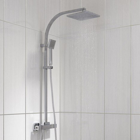 Colonne de douche avec robinetterie, SENSEA Luka |