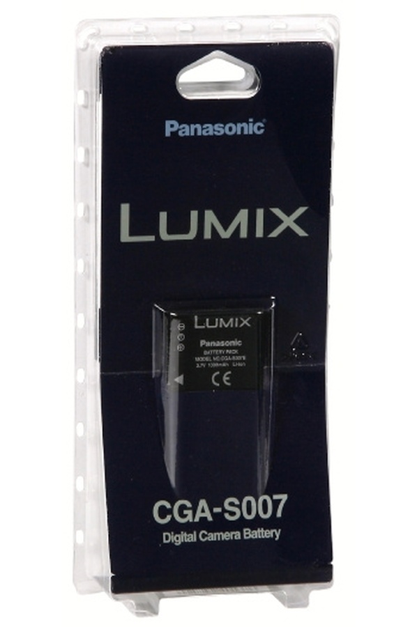Batterie appareil photo Panasonic CGA S007E CGAS007E (1182366