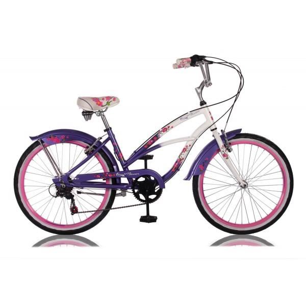 vélo fille cherry blossom 24 pouces (3 vitesses? Achat / Vente