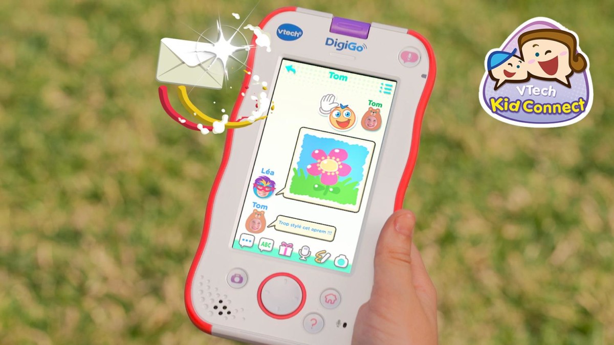 DigiGo le premier portable conçu spécialement pour les enfants