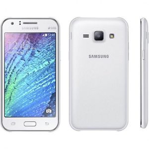 Samsung Galaxy J1 Duos J100H Double SIM 3G Blanc Téléphone Portable