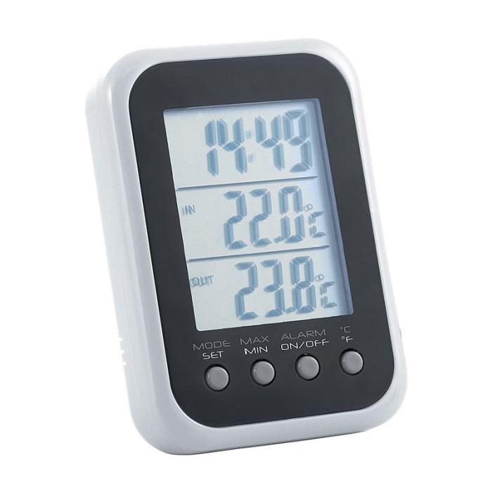 Thermomètre Interieur Exterieur SL234 Achat / Vente thermomètre