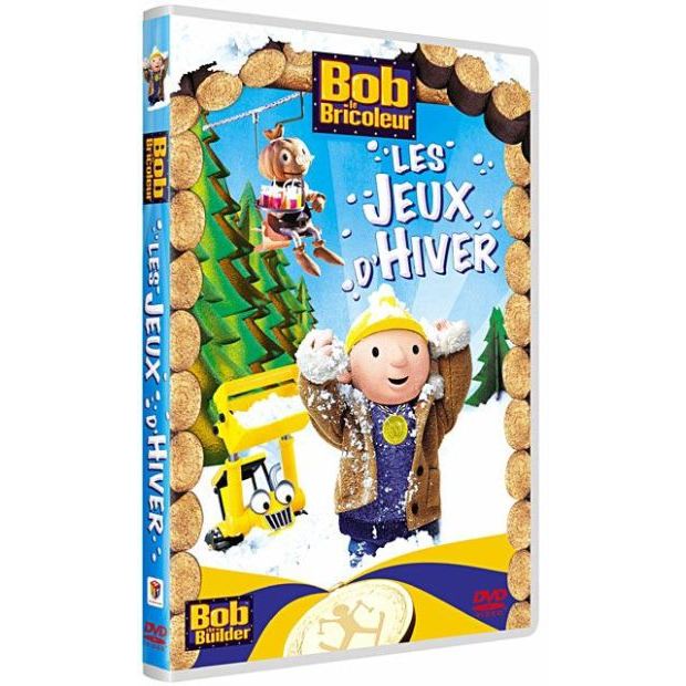 DVD Bob le bricoleur Les jeux d’hiver en dvd dessin animé pas cher