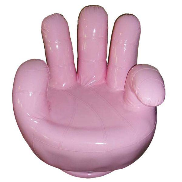 Fauteuil main rose brillant Achat / Vente fauteuil Bois