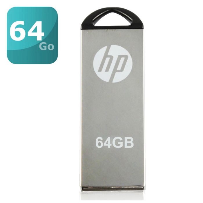 HP 64Go Clé USB v220w Achat / Vente clé usb HP 64Go Clé USB v220w