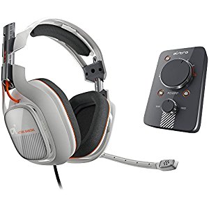 Astro Gaming A40 Casque Gaming pour PS4 Gris Clair