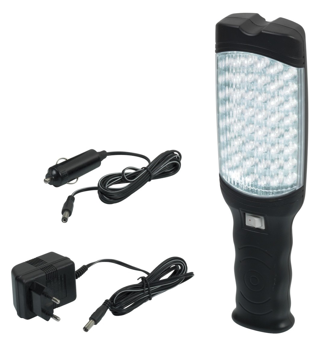 LAMPE BALADEUSE 48 LEDS RECHARGEABLE + ALLUME CIGARES