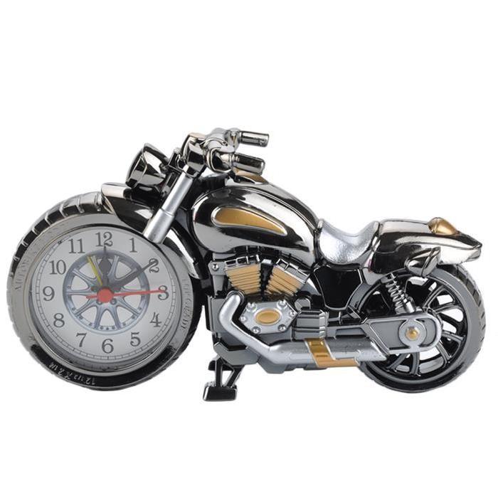 Les caractéristiques de conception de moto cool cette horlogeAvec 12