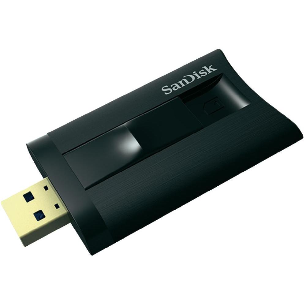 Lecteur de carte mémoire externe SanDisk USB 3.0