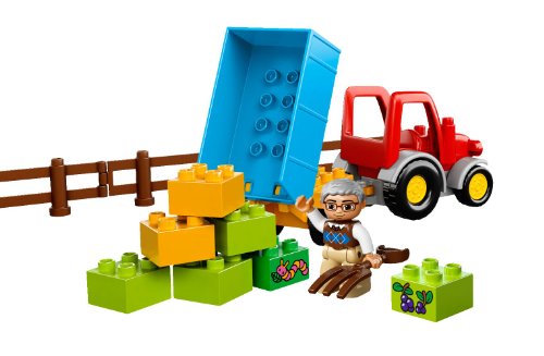 LEGO DUPLO LEGOville 10524 Le Tracteur De La Ferme Farm Tractor