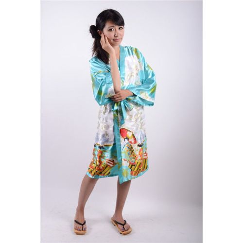 vendeur pour Kimono Robe De Chambre Peignoir Yukata Japonais Soie