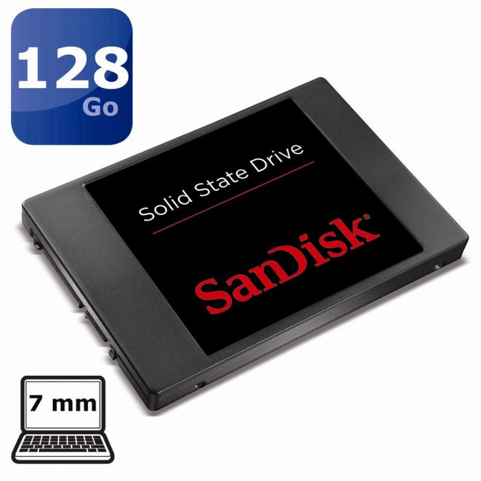 SanDisk 128 Go SSD 2.5″ 7mm Prix pas cher