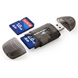 Lecteur de Carte SD MiniSD MMC T Flash.+ Clé USB 2.0 (Carte SD et