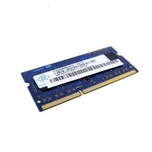 MÉMOIRE RAM 4Go RAM PC Portable SODIMM DDR3 PC3 12800S Nanya N