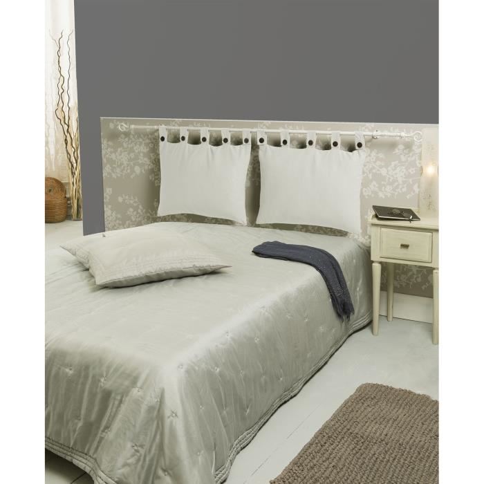 Tête de lit déhoussable ivoire 50x70cm Achat / Vente coussin