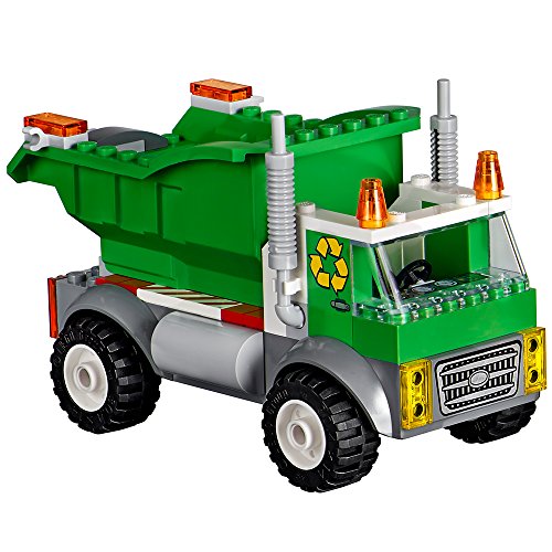 Lego Juniors 10680 Jeu De Construction Le Camion Poubelle LEGO