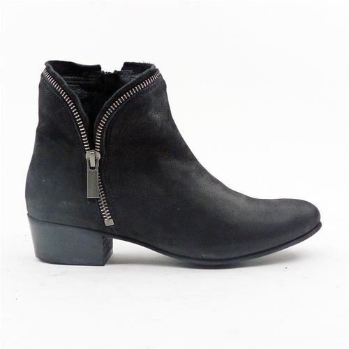 Boots zip femme noire nouveau Noir Achat / Vente bottine