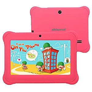 Alldaymall tablette tactile enfant 7″, Quad Core, Android, appareil