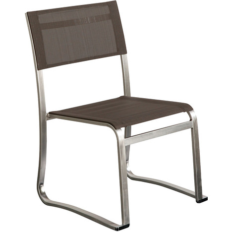 Mobilier de jardin Chaise, fauteuil, banc Chaise empilable PORTLAND