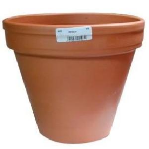 Pot de terre cuite 40 cm Achat / Vente jardinière pot fleur Pot